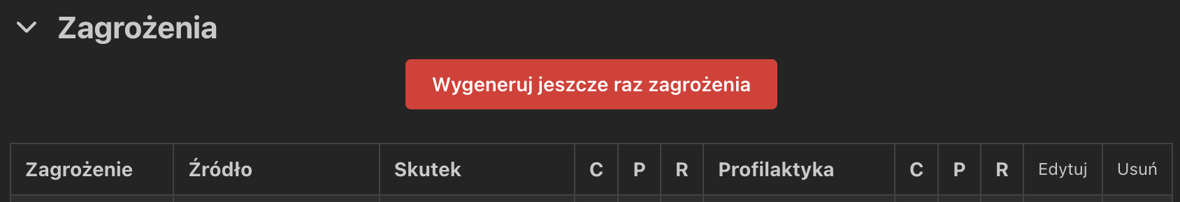 Usuń zagrożenia
