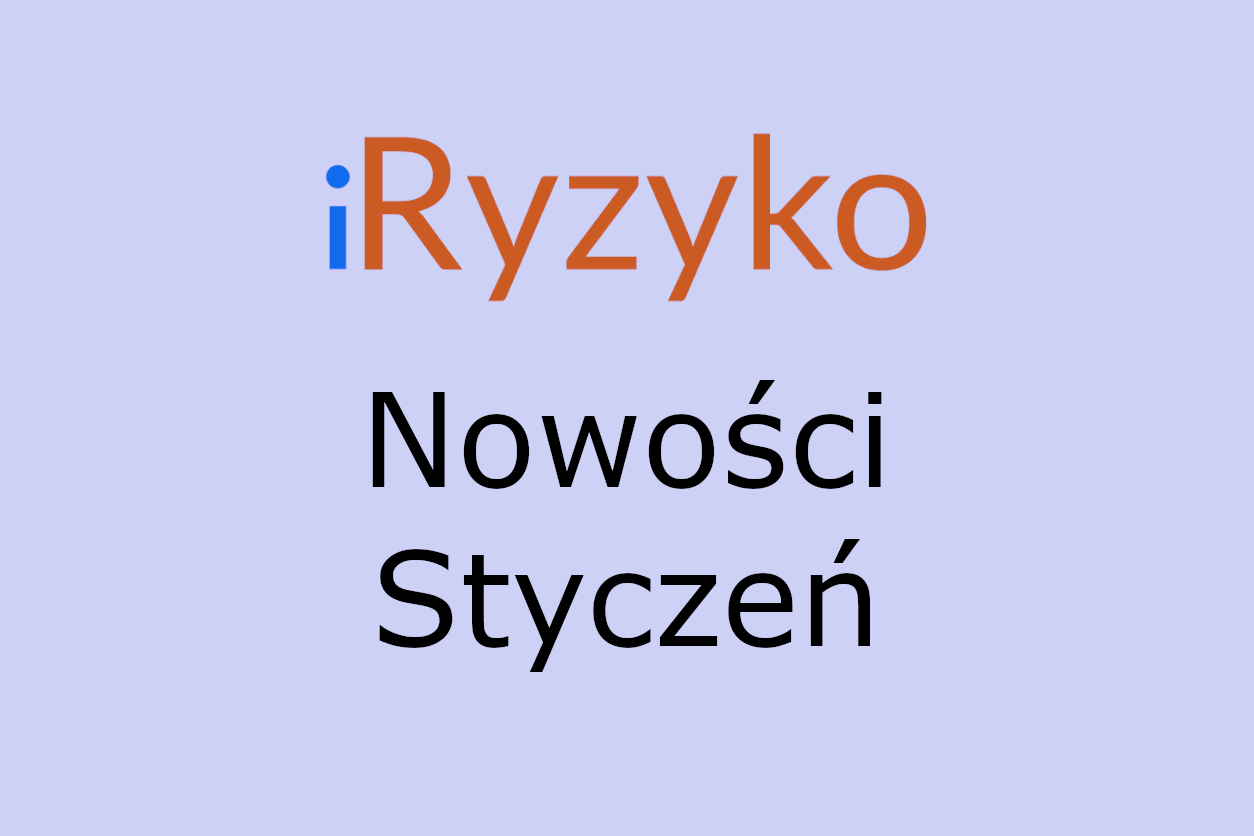 Cover Image for Nowości w iRyzyko: Profesjonalne logo, kopie formularzy i ulepszenia prawne